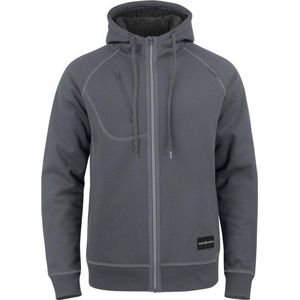 ProJob 2130 HOODIE MET TEDDYVOERING 642130 - Grijs - L