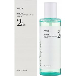 Anua BHA 2% Gentle Exfoliating Toner - Korean Huidverzorging - 150ml