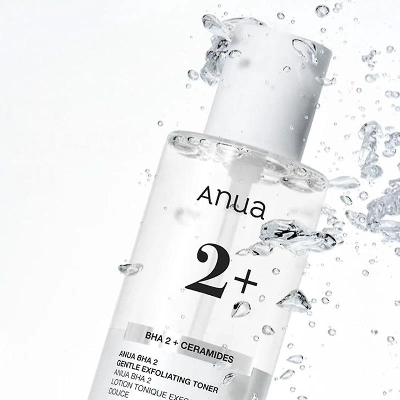 Anua - BHA 2% Gentle Exfoliating Toner - Gezichtsreiniger - 150ml - Salicylzuur