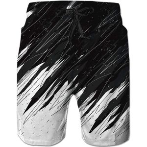 Heren 3D-print Zwemshorts