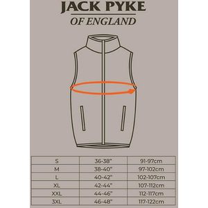 Heren Thermische Fleece Gilet voor Buitenactiviteit