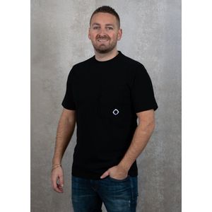 Ma.Strum SS Pique Pocket Tee