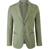 Blazer - Coton - Popeline - Fente Arrière - Col à Revers