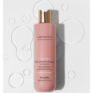 FarmaVita - Amethyste Chroma - Hydraterende en Beschermende Shampoo - 250 ml