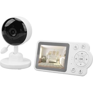 Hondencamera - Huisdiercamera - Babyfoon met Camera en App - Baby Monitor - Full HD - Wit