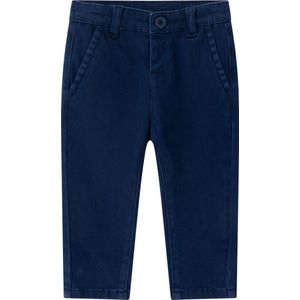 Newness Kids – chino – blauw – maat 116