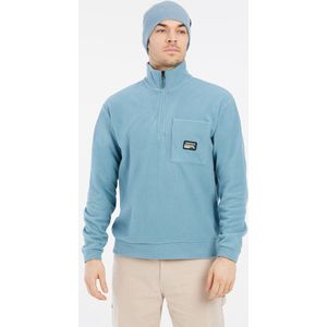 Protest - PRTPAXTON - Fleece - Blauw - Met Halve Rits