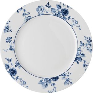 Laura Ashley Blueprint Collectables Borden Plat - Ø26 cm - China Rose - Dinerborden - Kerstservies