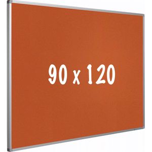 Prikbord kurk PRO - Aluminium frame - Eenvoudige montage - Punaises - Prikborden - 90x120cm