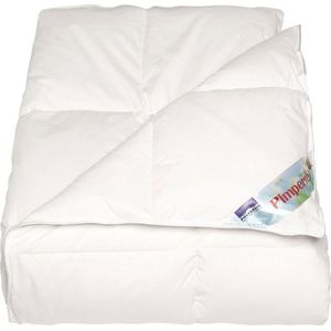 Polydaun Pimpernel - Synthetisch - 4-seizoenen - Kinderdekbed - Junior - 120x150 cm - Wit