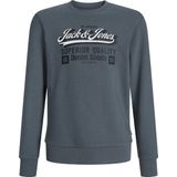 JACK&JONES - JJELOGO SWEAT CREW 2 COL 25/26 NOOS MNI - Jongens - Sweaters