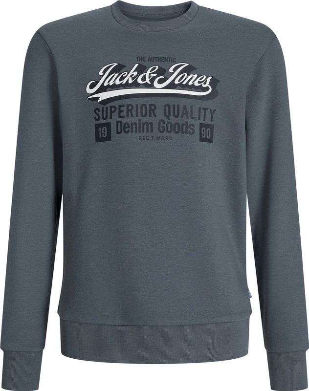 JACK&JONES - JJELOGO SWEAT CREW 2 COL 25/26 NOOS MNI - Jongens - Sweaters