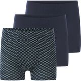 Babista - QORDAN - Set Van 3 Retroslips - Donkerblauw