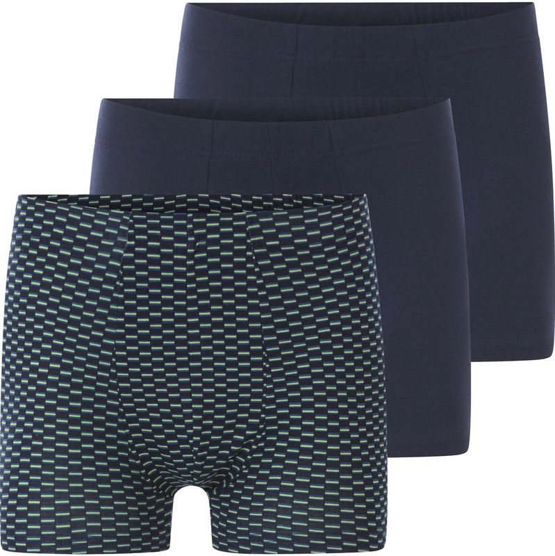 Babista - QORDAN - Set Van 3 Retroslips - Donkerblauw