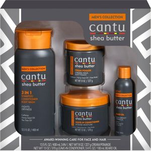Cantu Men's Collection Gift Set