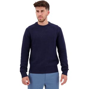 Gebreide Trui - Ronde Hals - Biologisch Katoen - Groen