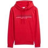 Tom Tailor - 12830 - Sweat-shirt - Samba Red - Voor Man