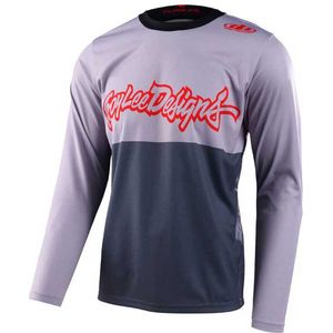 Troy Lee Designs Flowline Langarm Enduro Trui Grijs XL Man