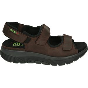 Mephisto - WILFRIED GRIZZLY SANO - Heren sandalen - Kleur: Bruin - Maat: 47