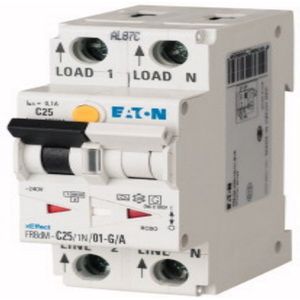 Eaton FRBDM-C25/1N/003-G/A EAT AARDL-AUT.G/A 10KA 1P N