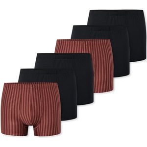 Schiesser Heren retro short / pant 6 pack 95/5 Essentials - Cotton