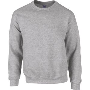 Russell - Crewneck Unisex Sweatshirt - Sport Grey (Heather) maat S