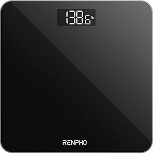 Digitale Badkamerweegschaal met Grote LED-Display, Hoge Precisie en Capaciteit tot 180kg