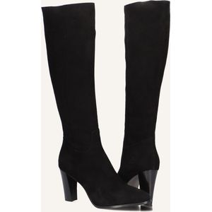 Notre-V - 97490 - Laarzen - Zwart - Suède - Dames