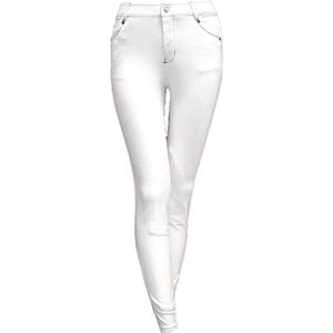 Easy Rider Rijbroek Phil Knee SK Heren Wit - 46