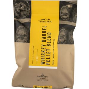 Traeger pellets Whiskey Barrel WhistlePig - 8,1 kg - Limited Edition