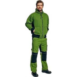 Sweater / vest Stanmore groen maat S