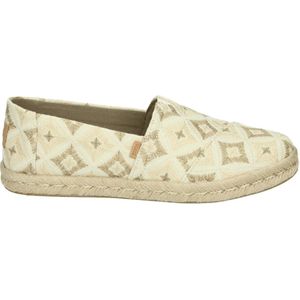 TOMS Shoes ALPARGATA ROPE 2.0 - Instappers - Kleur: Wit/beige - Maat: 41