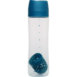Aladdin - Waterfles Infuse - Blauw - 0.70 l - Met Fruit Compartiment