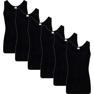 Beeren heren hemd - 6-pack - maat XL - zwart