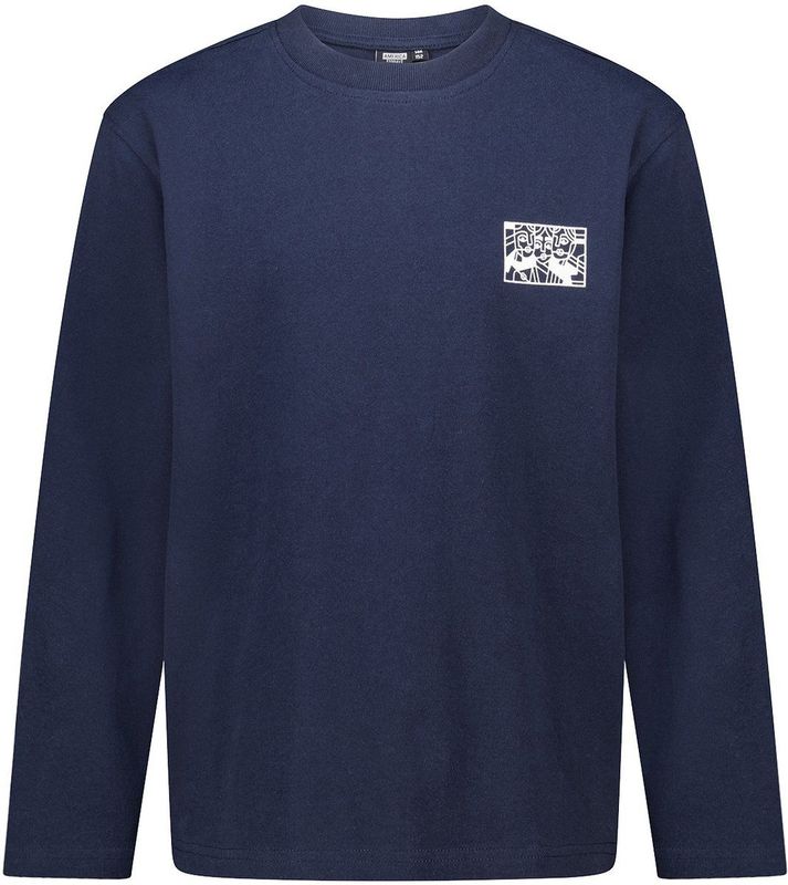 America Today Logan Jr - Jongens Longsleeve - Maat 158/164