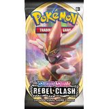 Pokémon Sword & Shield Rebel Clash Booster - Pokémon Kaarten