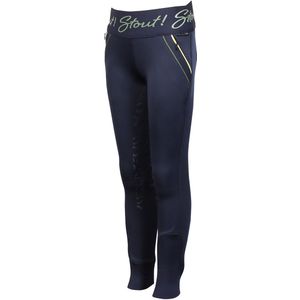 Harry's Horse Paardrijlegging Harry's Horse Stout! Lime Full Grip Kids Donkerblauw - 140