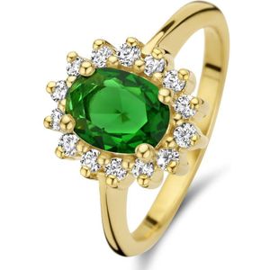 Parte Di Me Mia Colore - Dames - Verguld - Ring - Goud - Maat 58