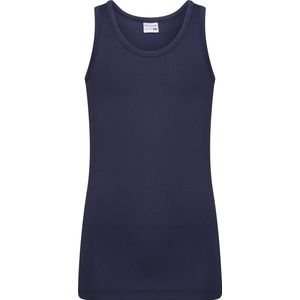 Beeren Mix&Match Jongens Hemd Donkerblauw 170/176