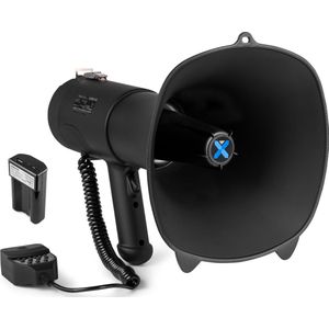VONYX - MEG090 - Megafoon - Zwart - 90W - Met Accu