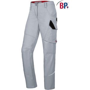 Werkbroek BP lichtgrijs slank model 1981 57051 - 54