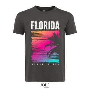 T-Shirt 279-28 Florida - xS, Antraciet