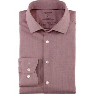 Olymp Overhemd - Modern Fit - Rood - 42