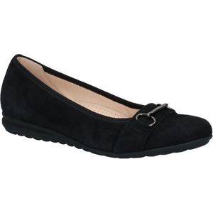 Gabor Easy Walking Zwarte Ballerina's Dames 38,5