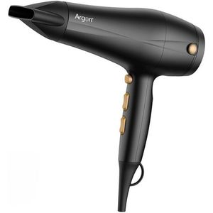 Föhn Argon Zwart Gouden 2400 W