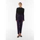comma - 7/8-broek - Elegante Capri Broek - Normale Pasvorm