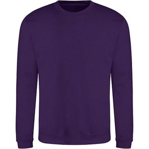 Vegan Sweater met lange mouwen 'Just Hoods' Purple - XXL