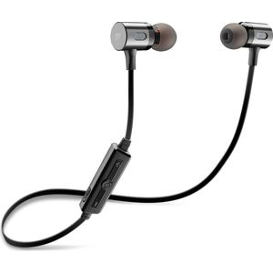 Cellularline BTMOSQUITOK hoofdtelefoon/headset In-ear, Neckband Zwart