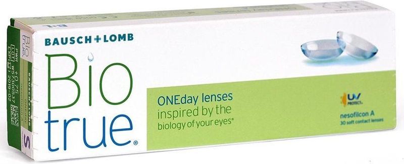 Bausch & Lomb - Biotrue ONEday - Daglenzen - HyperGel - 30 Stuks