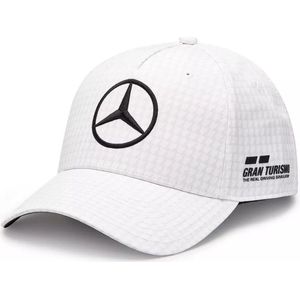 Mercedes Lewis Hamilton Kids Cap wit - Lewis Hamilton 44 kids cap -